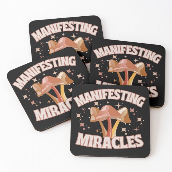 Item preview, Manifesting Miracles  Affirmation Quote designed and sold by slicksquid.