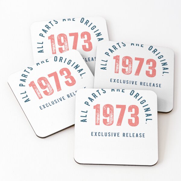 Item preview, navy & Red Retro Limited Classic Edition Birthday Year Vintage exclusive release designed and sold by Dirloo.