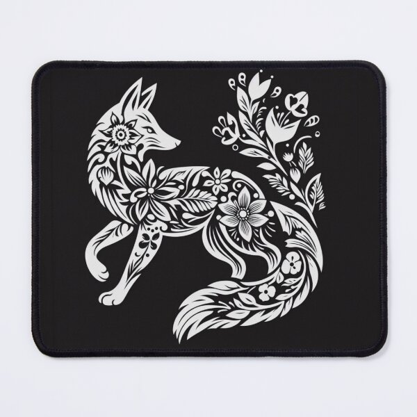 Item preview, Flowery fox designed and sold by AnthonyThomas.