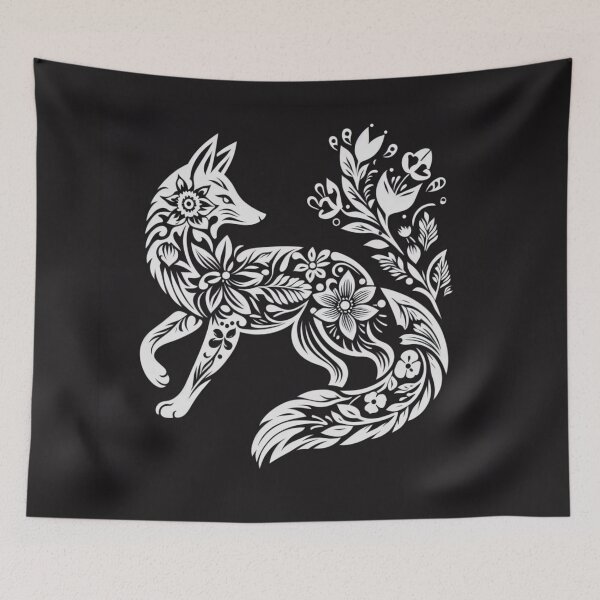 Item preview, zorro florido designed and sold by AnthonyThomas.