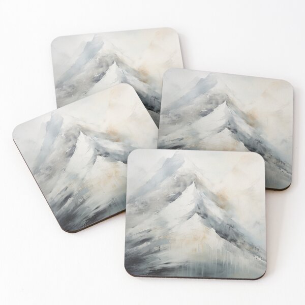 Item preview, Snowy mountains designed and sold by robrad.