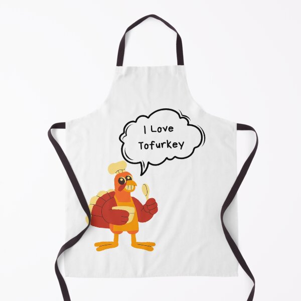 Item preview, I love Tofurkey Turkey Vegan Shirt designed and sold by PrivasSolutions.