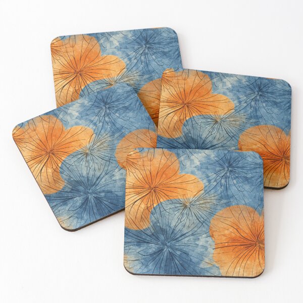Item preview, Denim Colour Wash Pattern designed and sold by SideSignal.