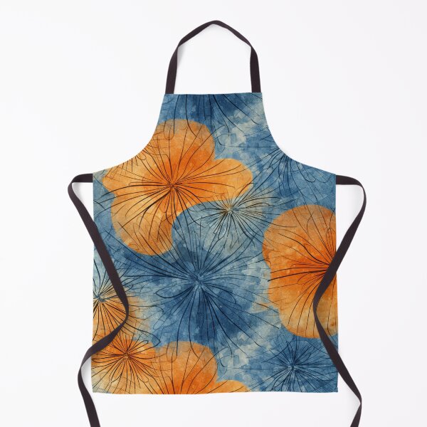 Aperçu de l'œuvre Denim Colour Wash Pattern créée et vendue par SideSignal.