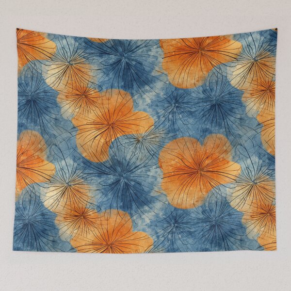 Item preview, Denim Colour Wash Pattern designed and sold by SideSignal.