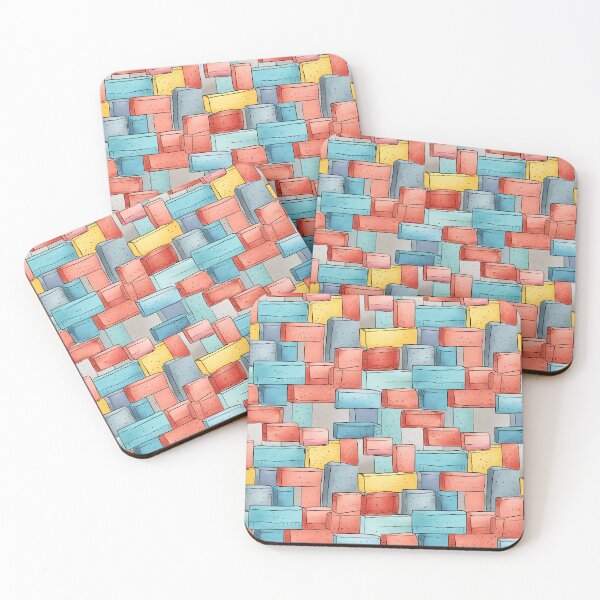 Item preview, Bricks pattern designed and sold by Marten-Store.