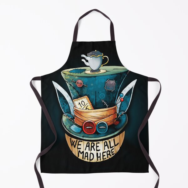 Item preview, We are all Mad Here designed and sold by VallinArt.
