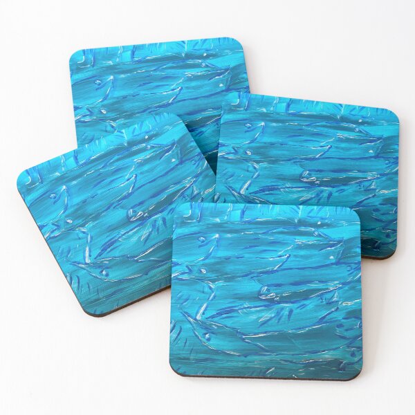 Item preview, Aquamarine waters of Alaska designed and sold by MarHet.