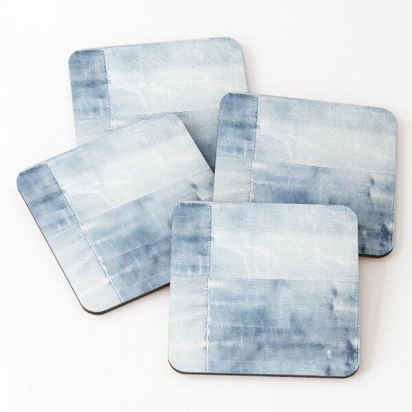 Item preview, Denim Colour Wash Pattern designed and sold by SideSignal.