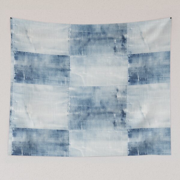 Item preview, Denim Colour Wash Pattern designed and sold by SideSignal.