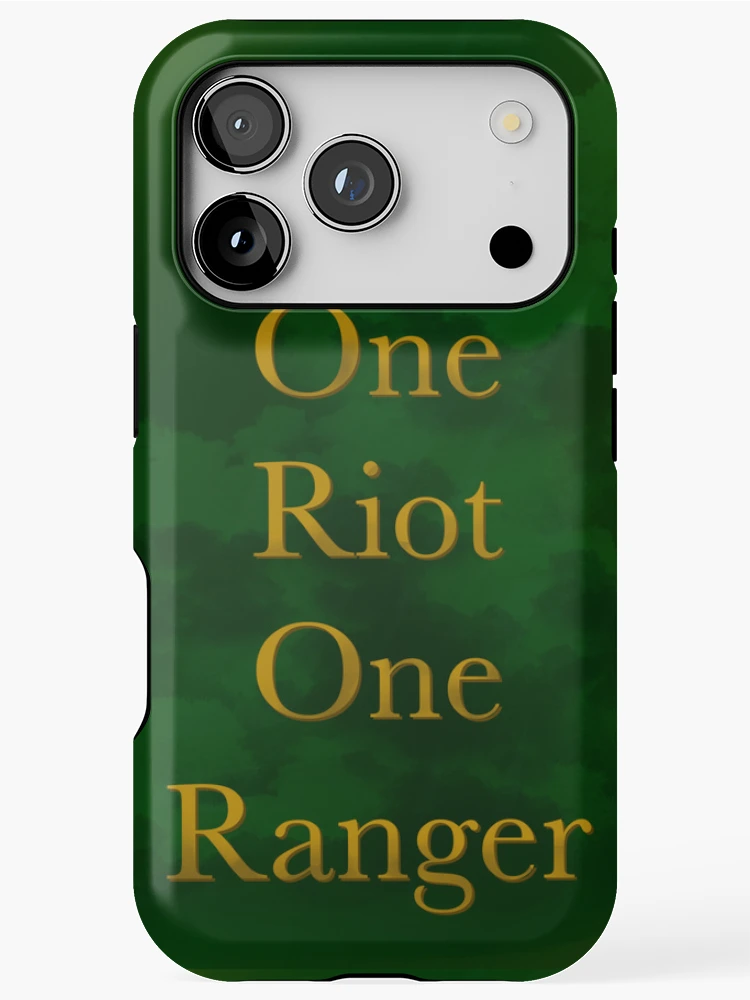 Thumbnail 1 of 4, iPhone Case, Ranger’s Apprentice - One Riot, One Ranger designed and sold by TeaLimeTwo.