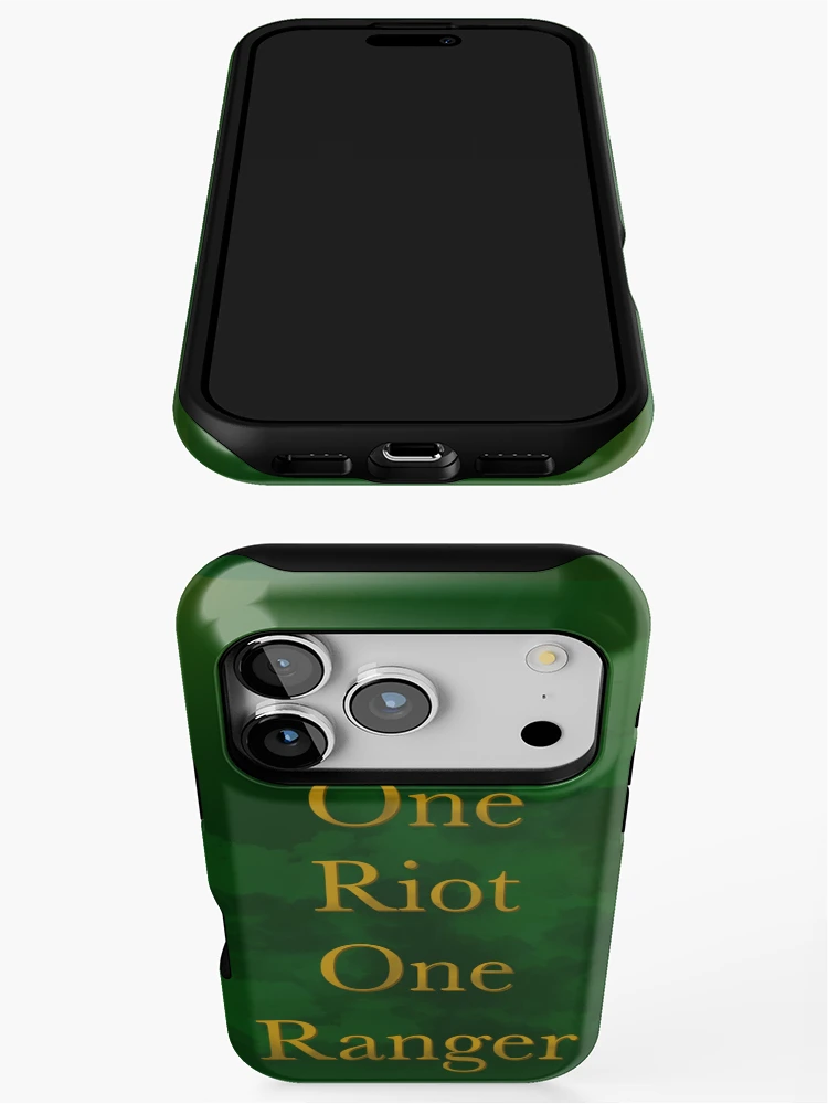 Thumbnail 3 of 4, iPhone Case, Ranger’s Apprentice - One Riot, One Ranger designed and sold by TeaLimeTwo.