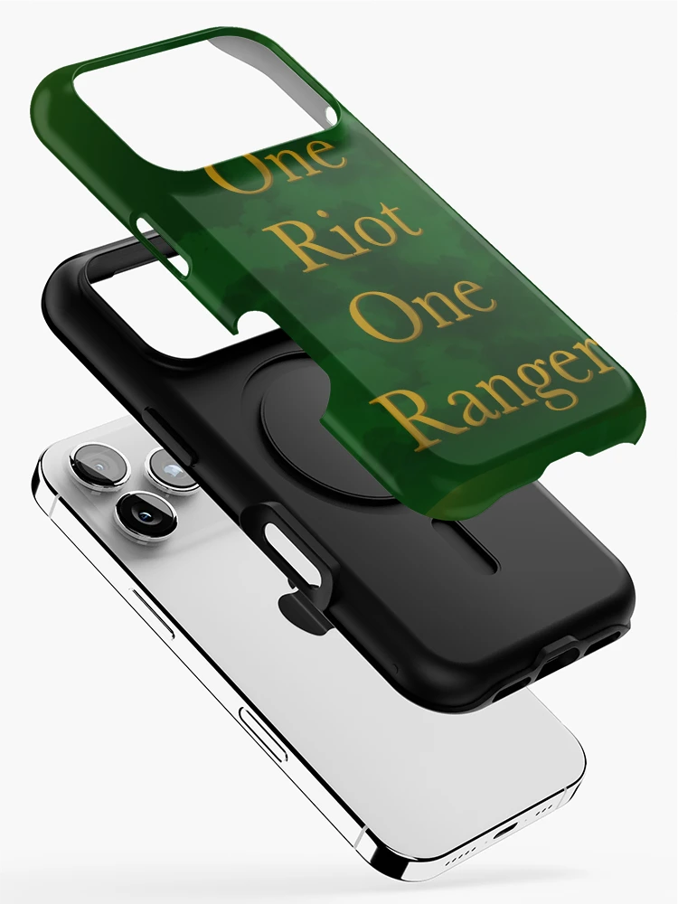 Thumbnail 2 of 4, iPhone Case, Ranger’s Apprentice - One Riot, One Ranger designed and sold by TeaLimeTwo.