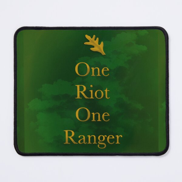 Item preview, Ranger’s Apprentice - One Riot, One Ranger designed and sold by TeaLimeTwo.