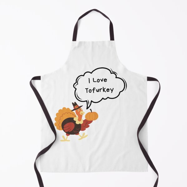 Item preview, I love Tofurkey Turkey Vegan Shirt designed and sold by PrivasSolutions.