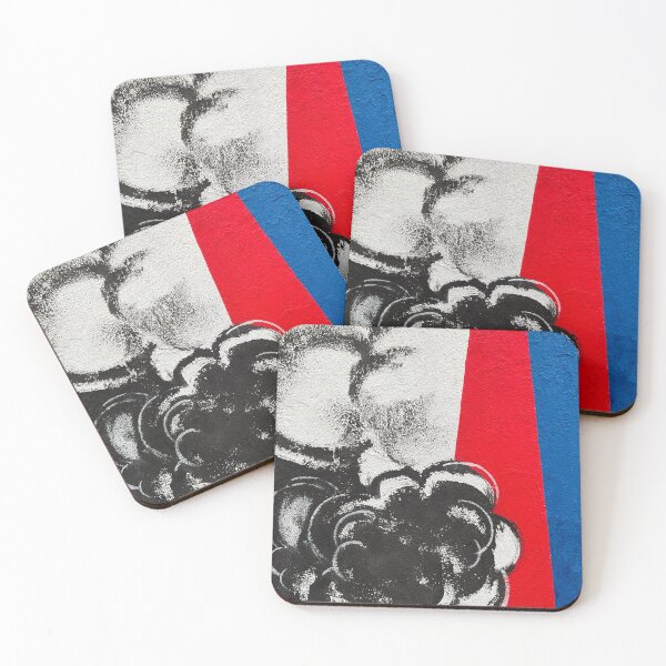 Item preview, Abstract lines red blue and black textures  designed and sold by Tropical Blood.