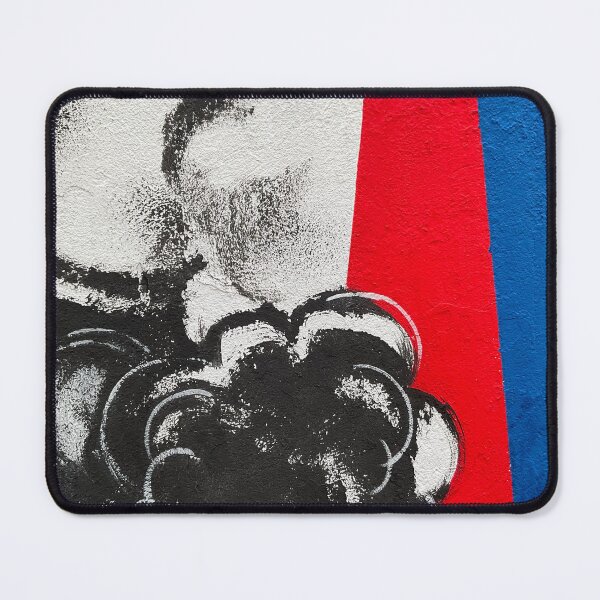 Item preview, Abstract lines red blue and black textures  designed and sold by Tropical Blood.