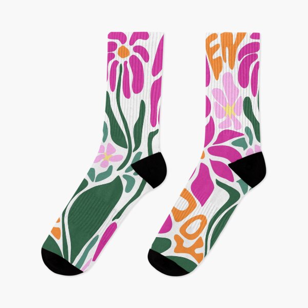 Item preview, positivity abstract flowers designed and sold by Chigurena.