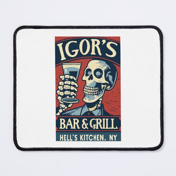 Item preview, Igor's Bar and Grill designed and sold by JoeNeckbone's Hangout.
