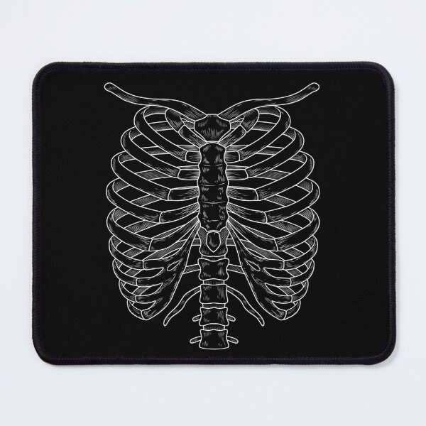 Item preview, White Skeleton Rib Cage  designed and sold by hockeng.