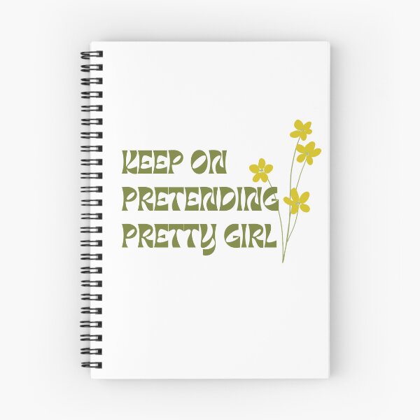 Item preview, Keep On Pretending Pretty Girls - Reneé Rap Lyrics designed and sold by edcullenrx.