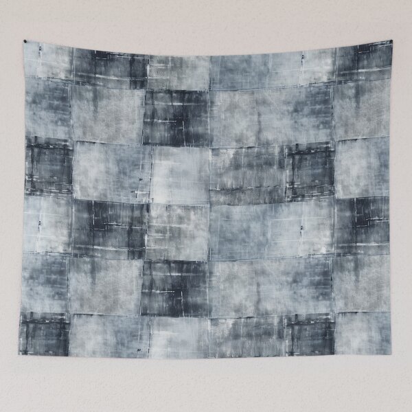 Item preview, Denim Colour Wash Pattern designed and sold by SideSignal.