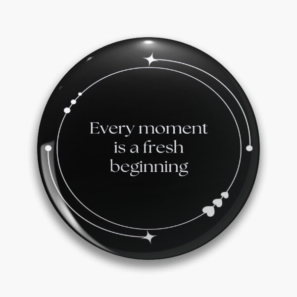 Item preview, Every moment is a fresh beginning designed and sold by Beauty  Art Printable.