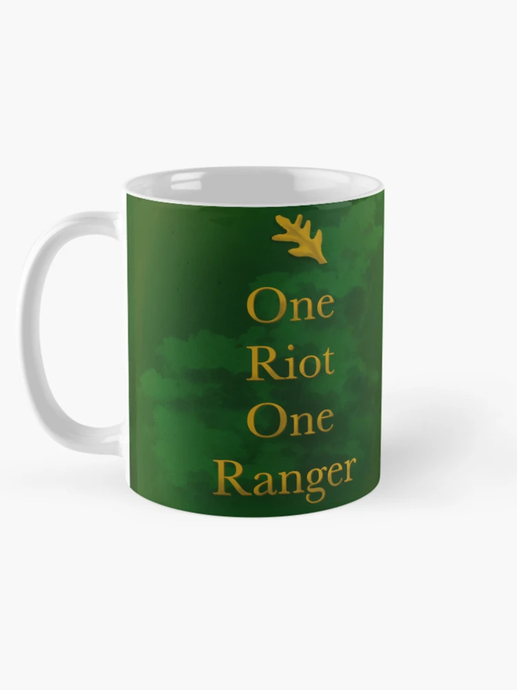 Thumbnail 5 of 6, Coffee Mug, Ranger’s Apprentice - One Riot, One Ranger designed and sold by TeaLimeTwo.