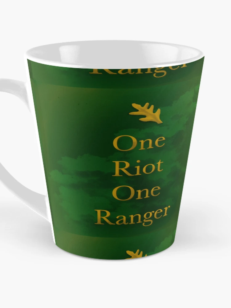 Thumbnail 3 of 4, Coffee Mug, Ranger’s Apprentice - One Riot, One Ranger designed and sold by TeaLimeTwo.