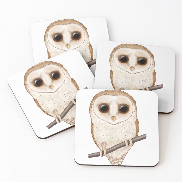 Item preview, Big-Eyed Barn Owl designed and sold by sig.