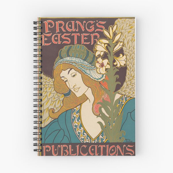Item preview, Easter, Louis Rhead designed and sold by NouveauEra.