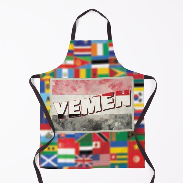 Item preview, Yemen vintage style retro souvenir designed and sold by DeveloperProp0.