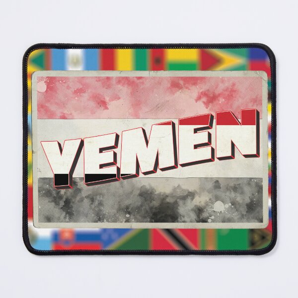 Item preview, Yemen vintage style retro souvenir designed and sold by DeveloperProp0.