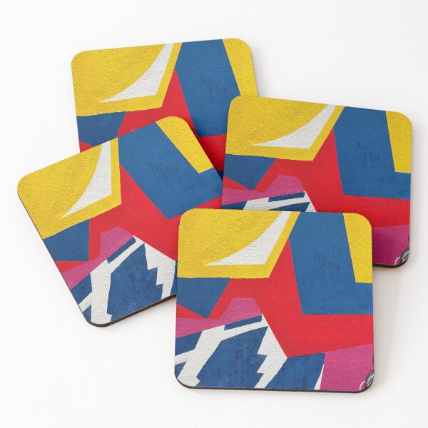 Item preview, Abstract paint painting art minimal colorful  designed and sold by Tropical Blood.