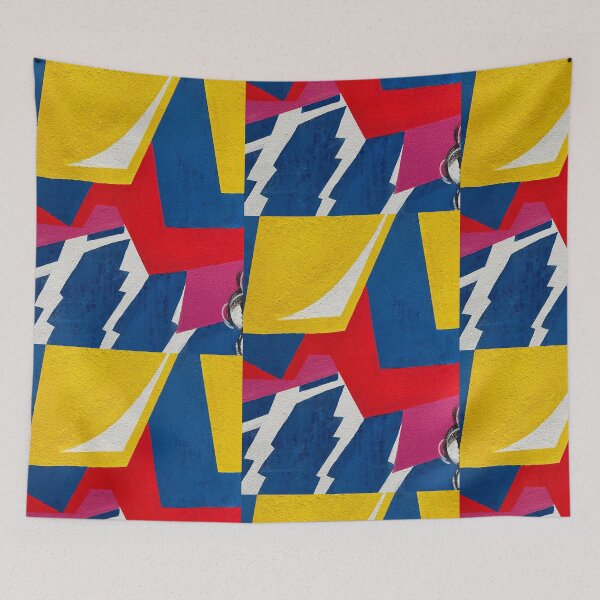 Item preview, Abstract paint painting art minimal colorful  designed and sold by Tropical Blood.