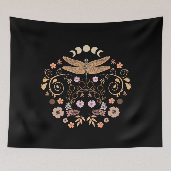 Item preview, Boho Botanical Symmetry designed and sold by slicksquid.