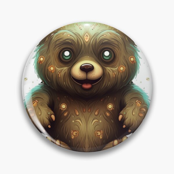 Item preview, Alien Bear designed and sold by fodmoohappy.