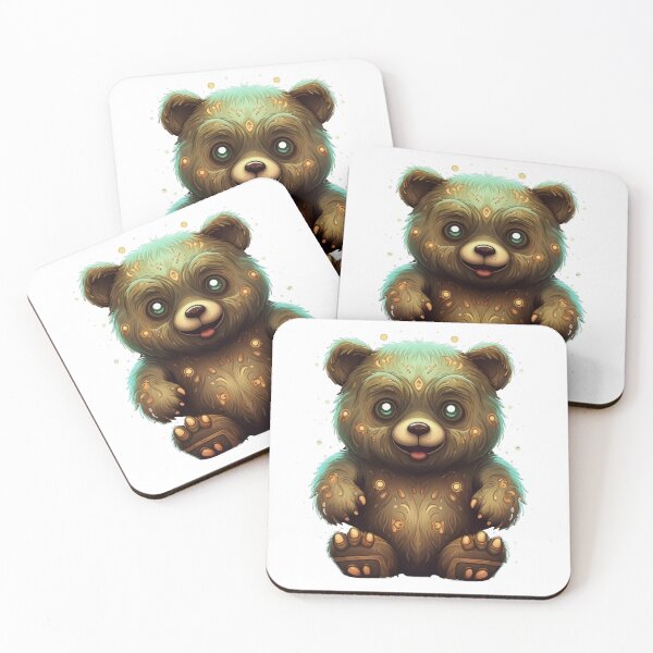 Item preview, Alien Bear designed and sold by fodmoohappy.