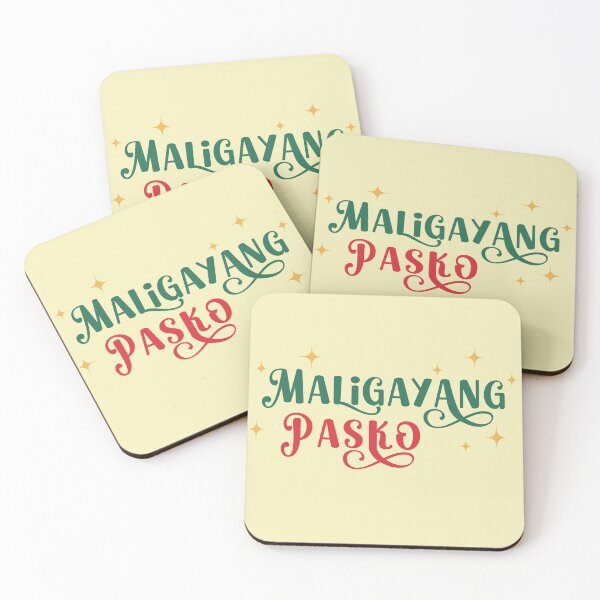 Item preview, Maligayang Pasko Merry Christmas in Filipino designed and sold by minjagoods.