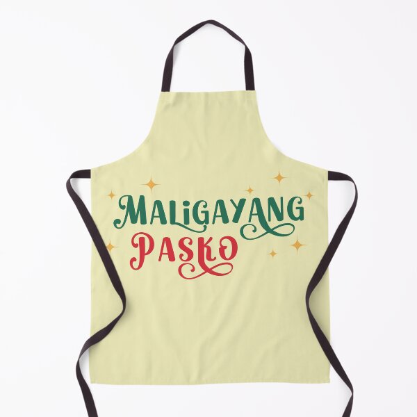 Item preview, Maligayang Pasko Merry Christmas in Filipino designed and sold by minjagoods.