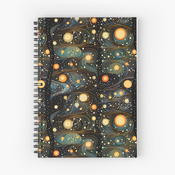 Item preview, Swirling Galaxy Echoes designed and sold by the-lamplighter.