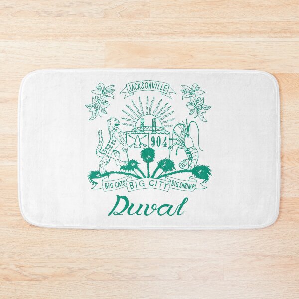 Item preview, Duval Crest Green Lettering on Lime  designed and sold by DuvalCrest.