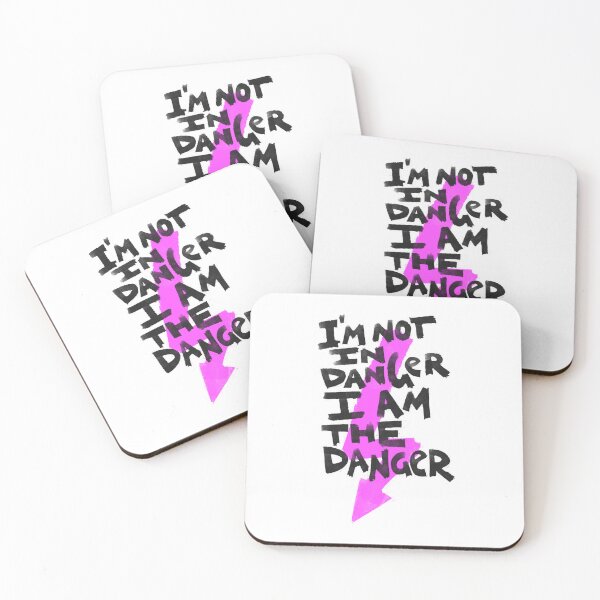 Item preview, I Am The Danger designed and sold by DonkeyParalyzed.