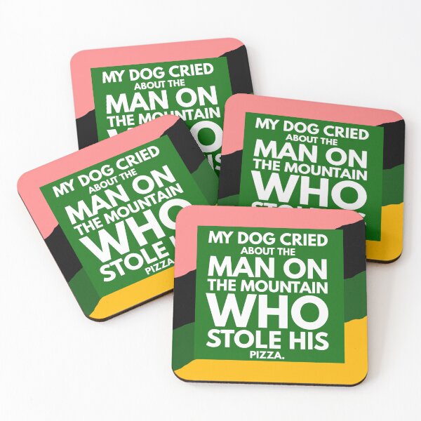 Item preview, man who stole his pizza designed and sold by Storiesforyou.