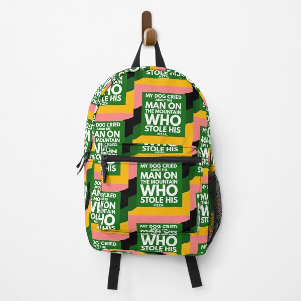Item preview, man who stole his pizza designed and sold by Storiesforyou.