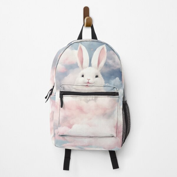 Item preview, A picture rabbit and clouds paint soft colors and colorful. designed and sold by MaiKaze.