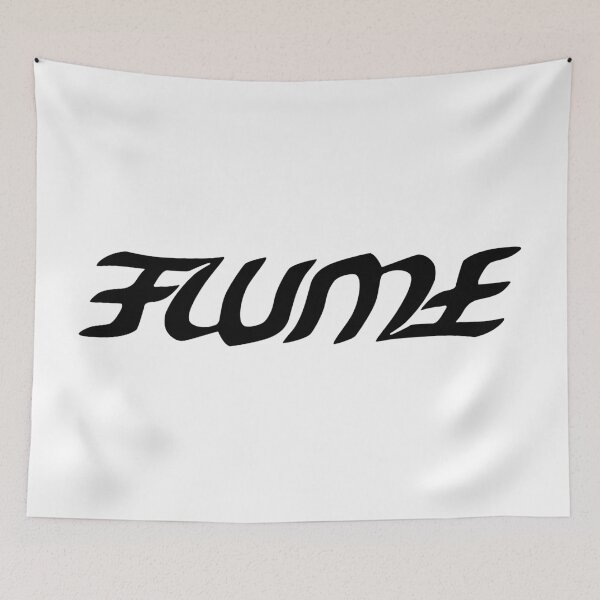 Item preview, Flume Black designed and sold by NeonVibeTribe.