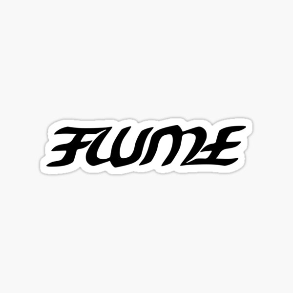 Artikel-Vorschau von Flume Schwarz, designt und verkauft von NeonVibeTribe.