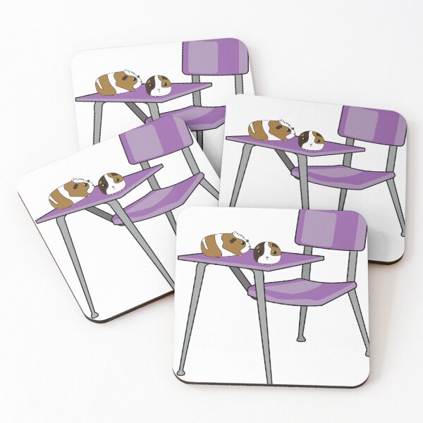 Item preview, Guinea Pig Students designed and sold by ArtistAriana.