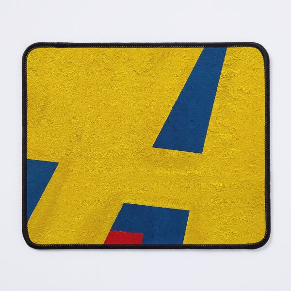 Item preview, Abstract lines yellow colorful art  designed and sold by Tropical Blood.